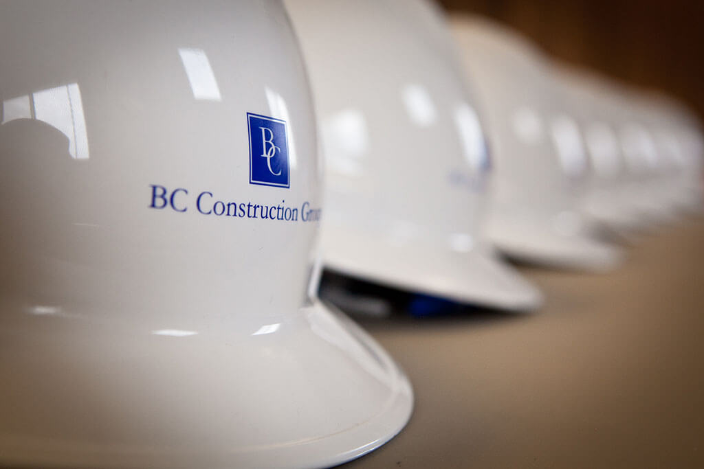BCCG Construction Hats