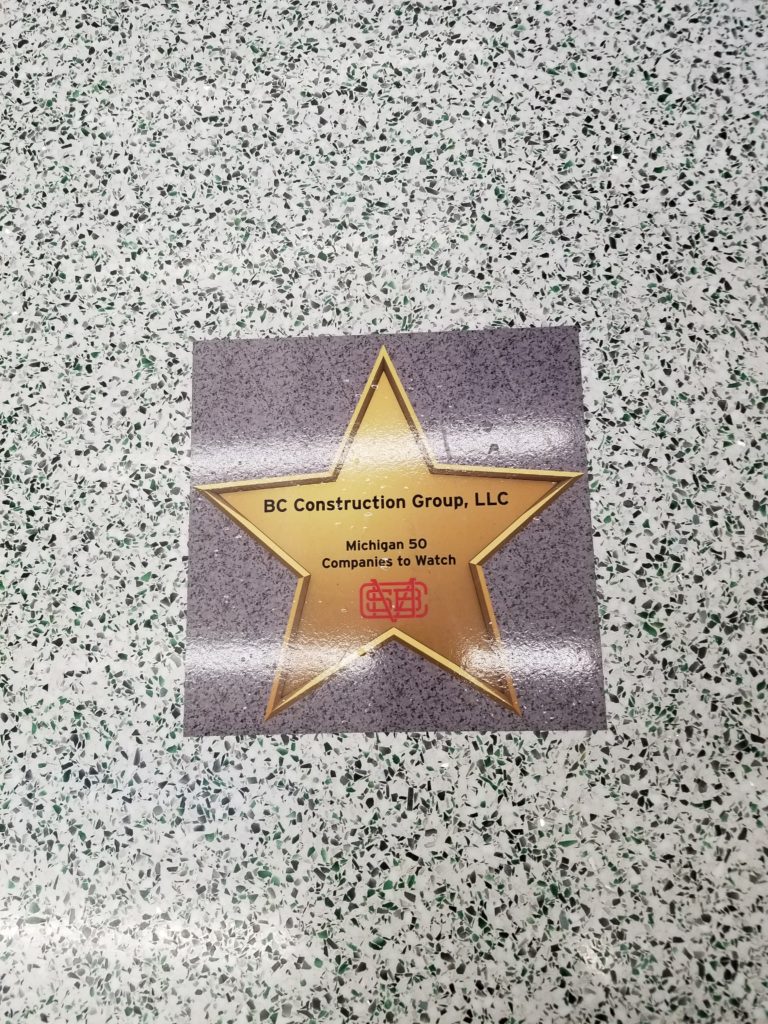 Award Star to BCCG