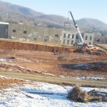 Shining Rock Classical Academy Tilt up timelapse