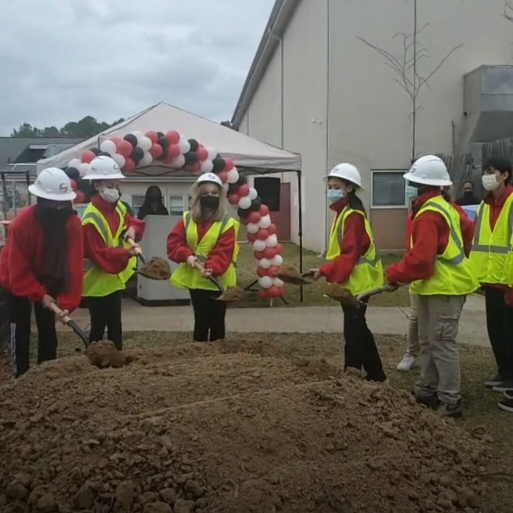 kestrel heights ground breaking