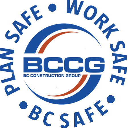 Plan Safe Work Safe BCCG Badge