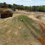 Ascend Leadership Academy site view before the construction prep begins.