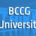 BCCG University graphic image