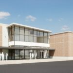 Willie Jeffries School of Excellence rendering