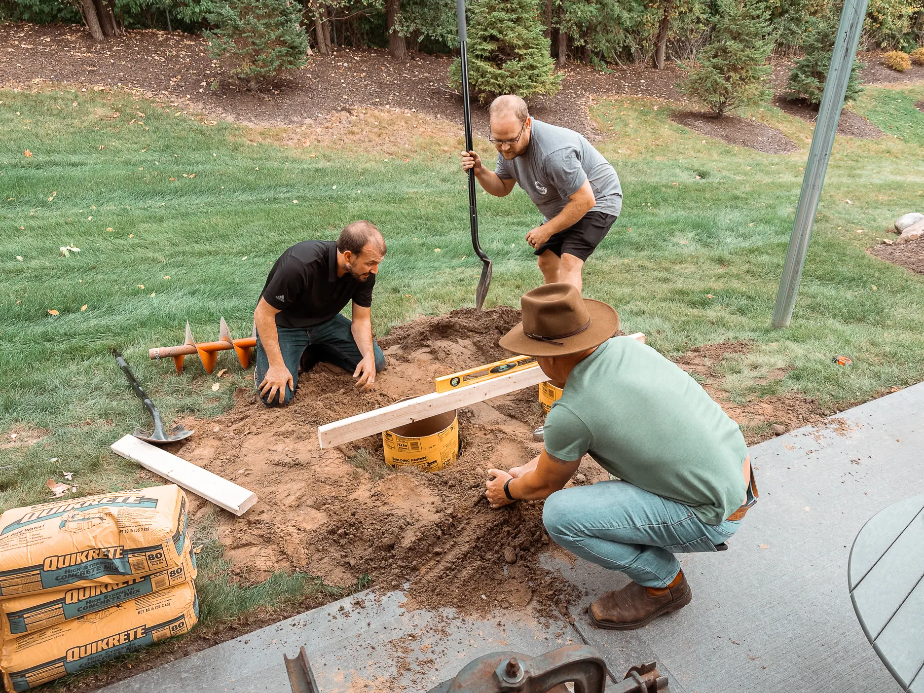 Bell Ringing and Breaking Ground in 2025