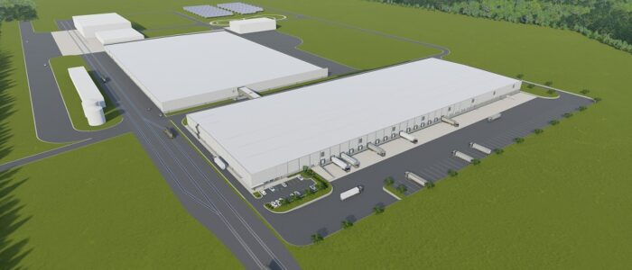 Dayton Factory Warehouse rendering