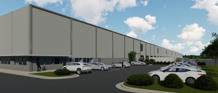 Dayton Factory Warehouse exterior rendering