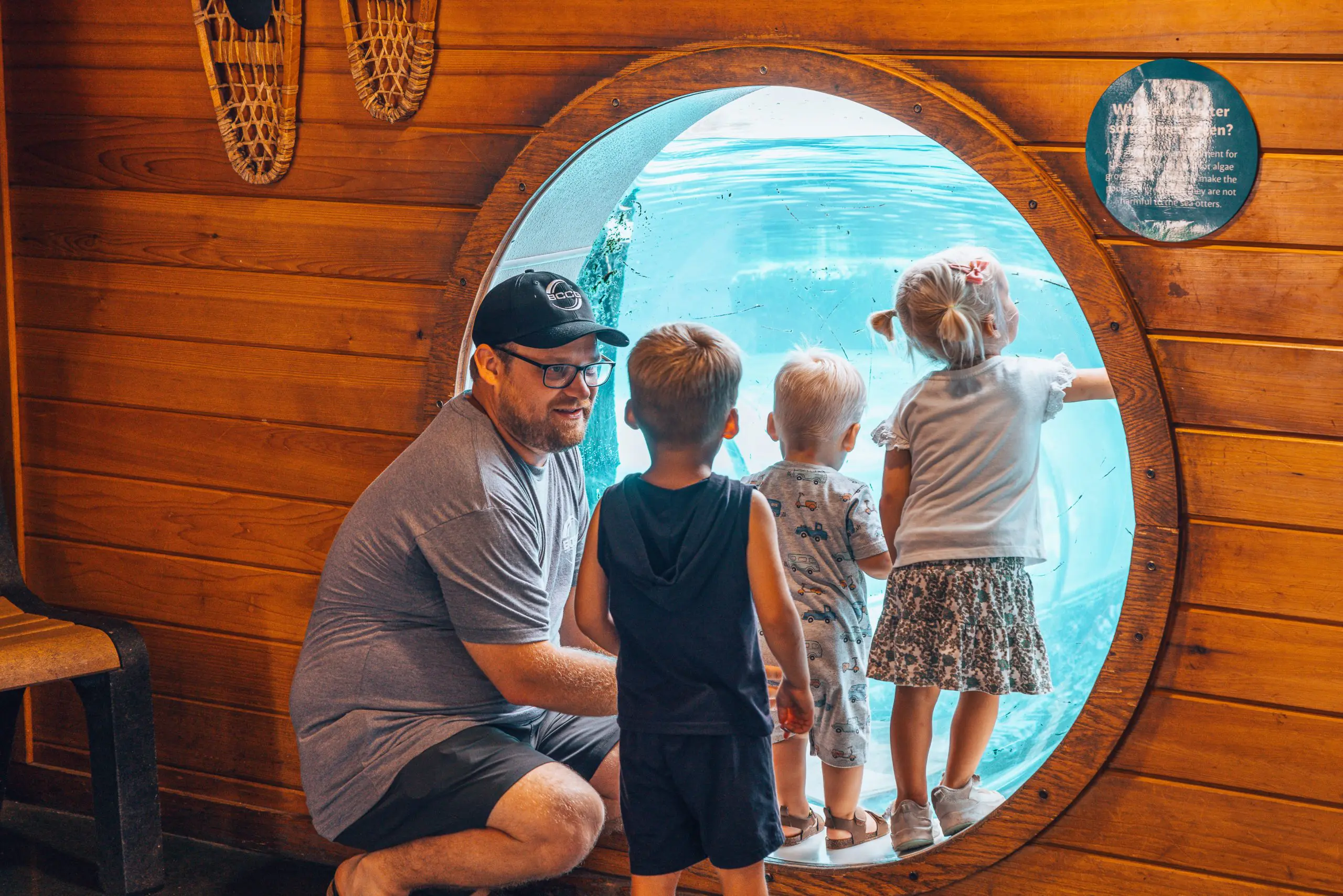 Visitors at Detroit Zoo
