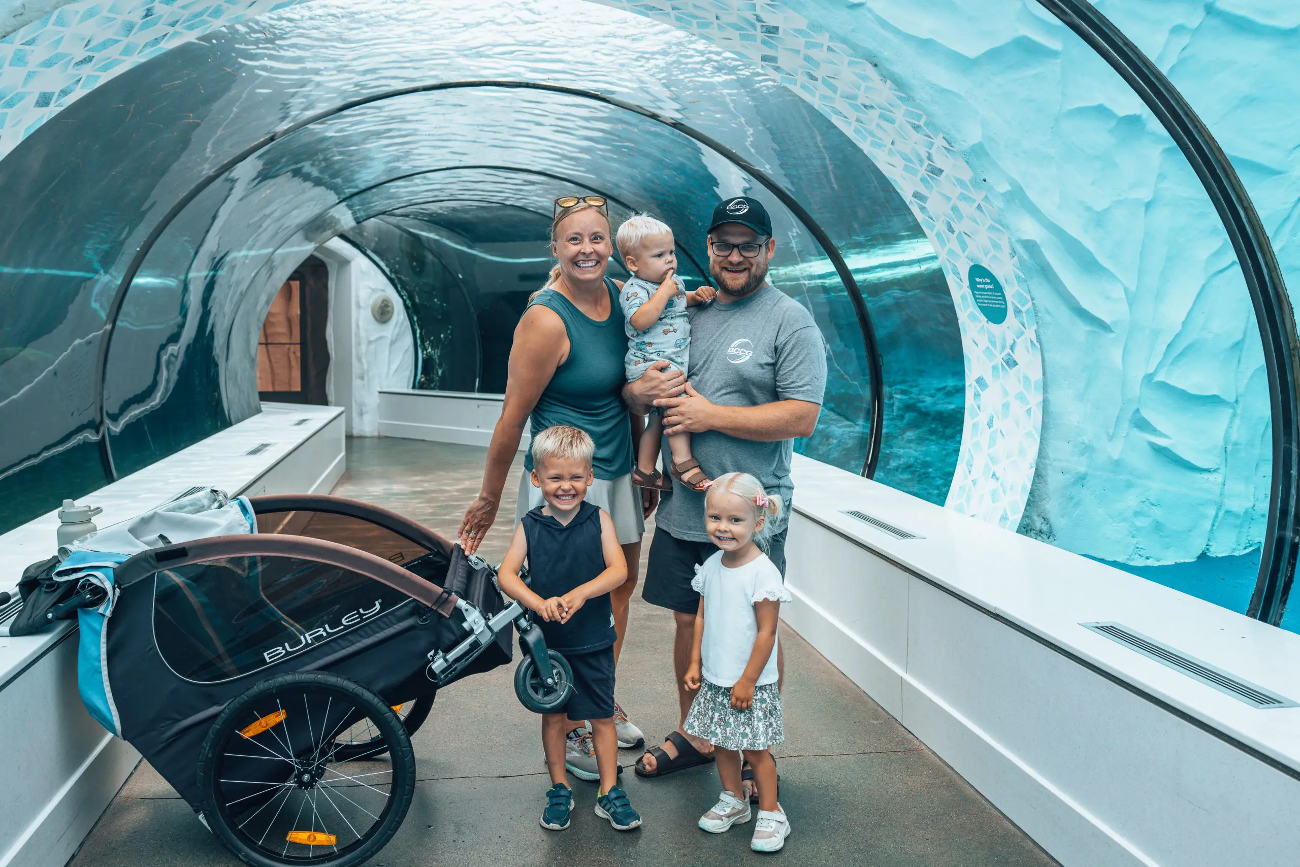 Visitors at Detroit Zoo