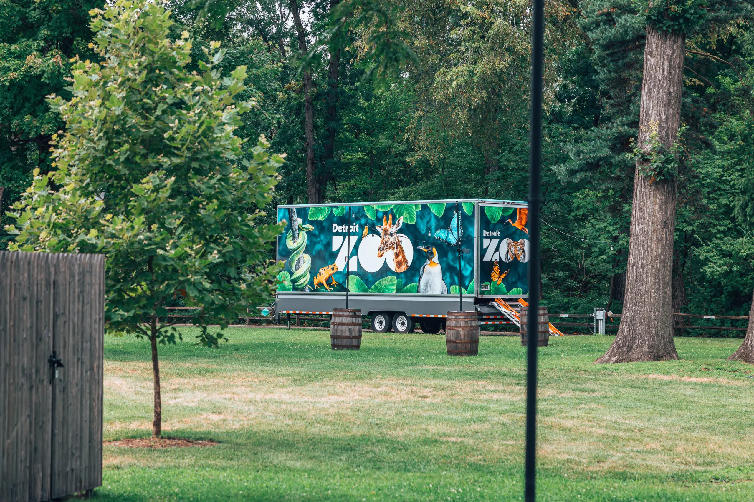 Detroit Zoo Exhibit