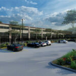 Rendering of gunnison distribution center warehouse and distribution