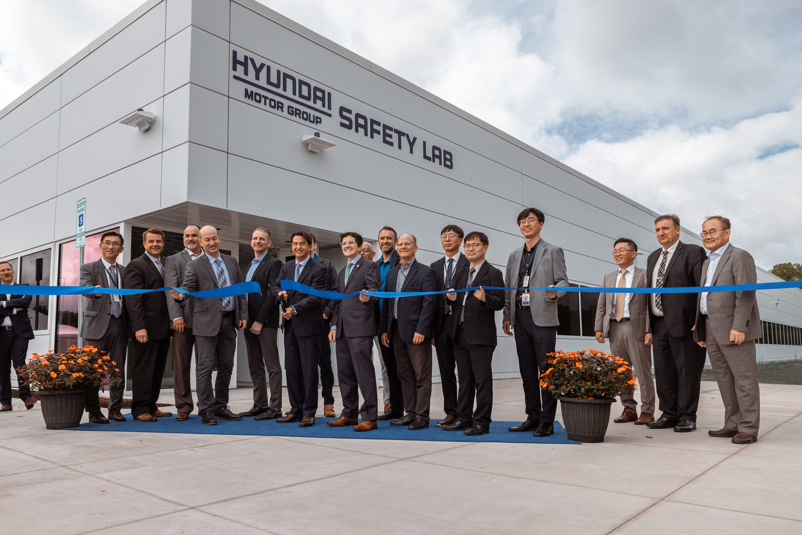 Safety Test & Investigation Laboratory Ribbon Cutting Celebration