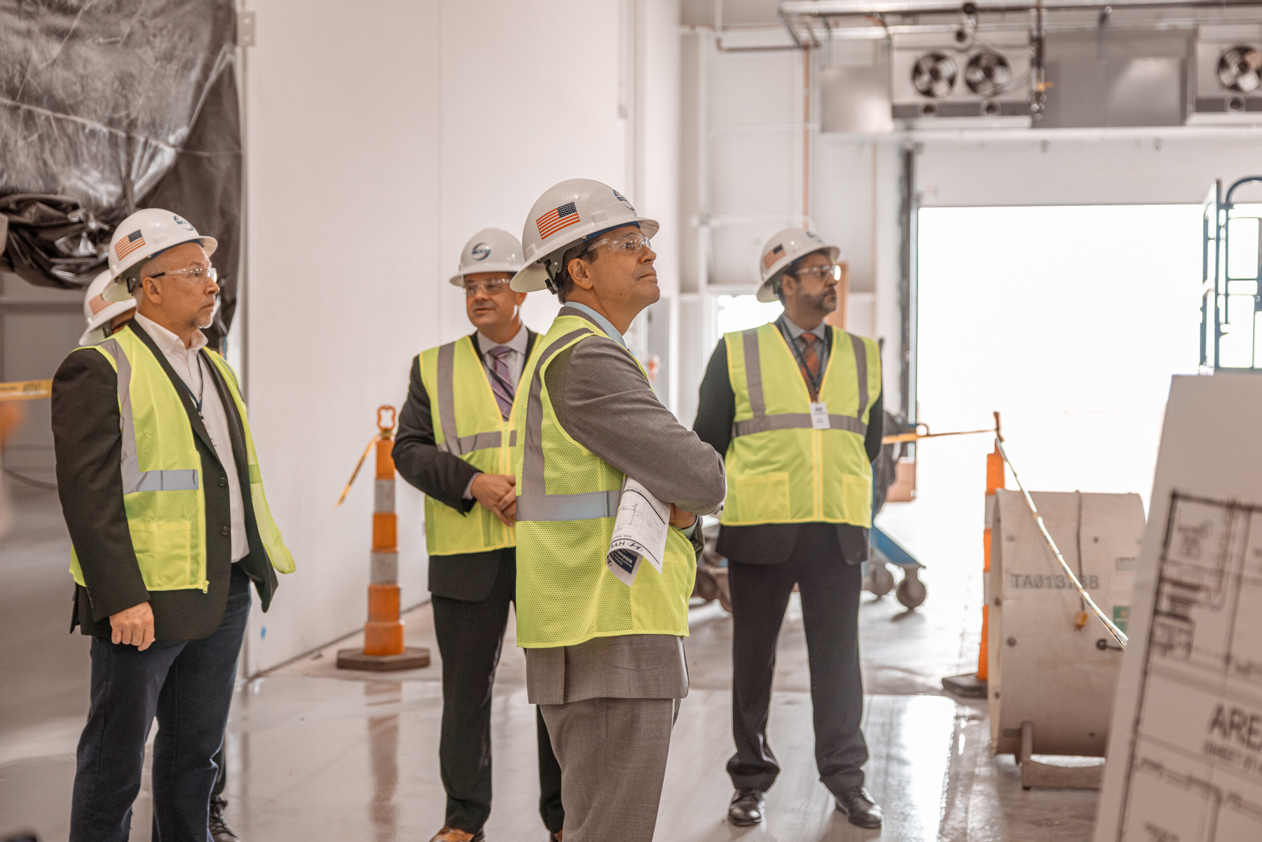 Safety Test & Investigation Laboratory Ribbon Cutting Celebration