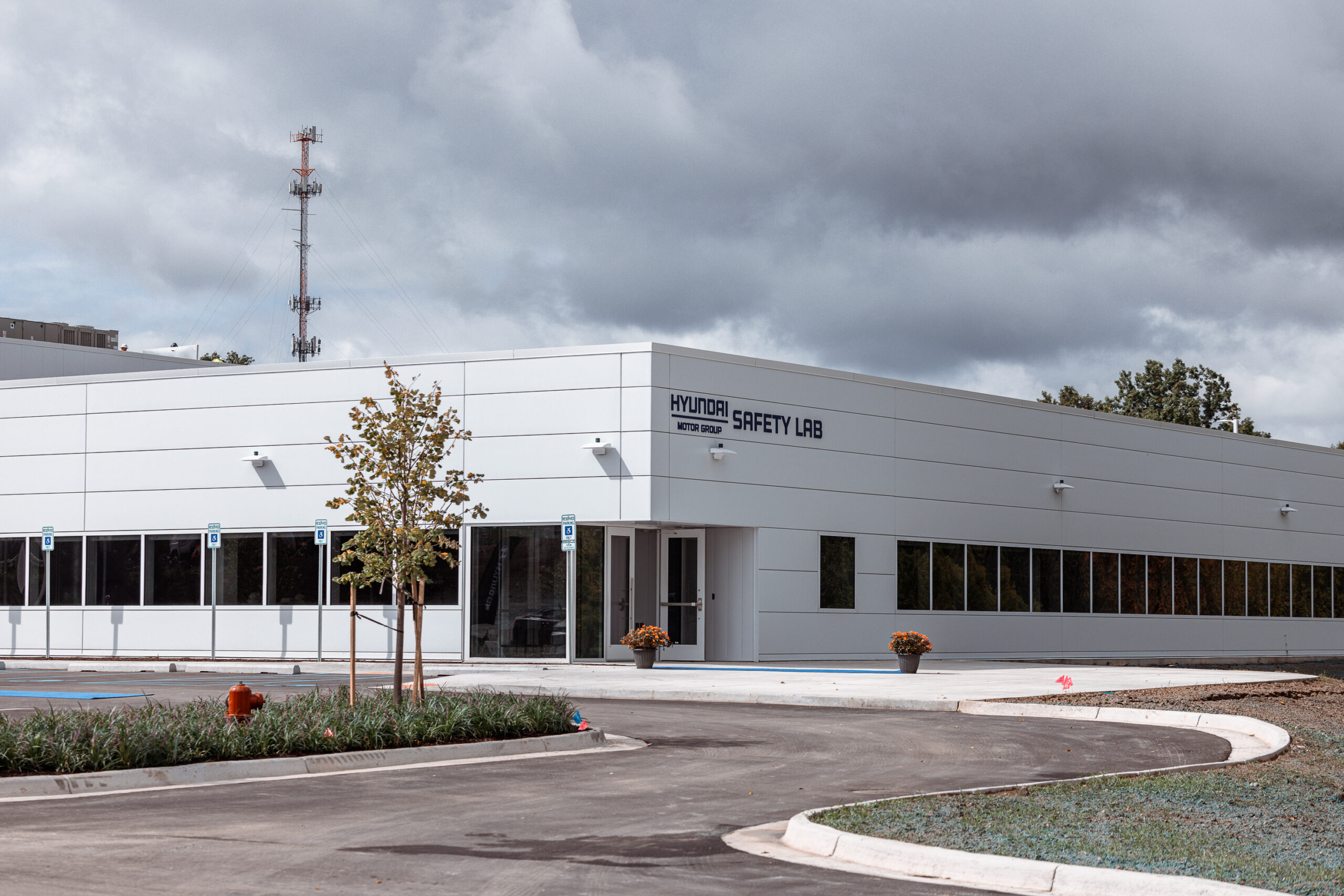 Safety Test & Investigation Laboratory Ribbon Cutting Celebration