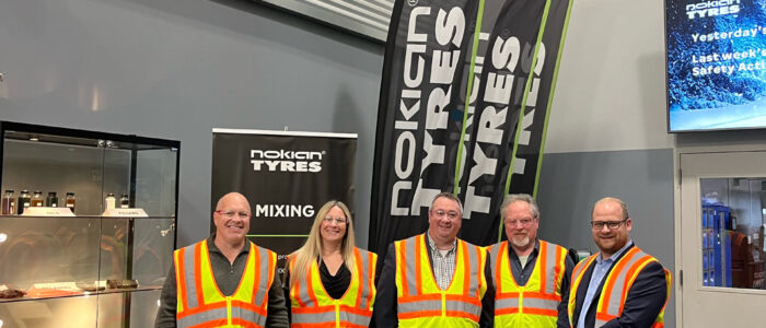 BCCG employees at Nokian