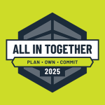 Building Safer Together 2025 Logo