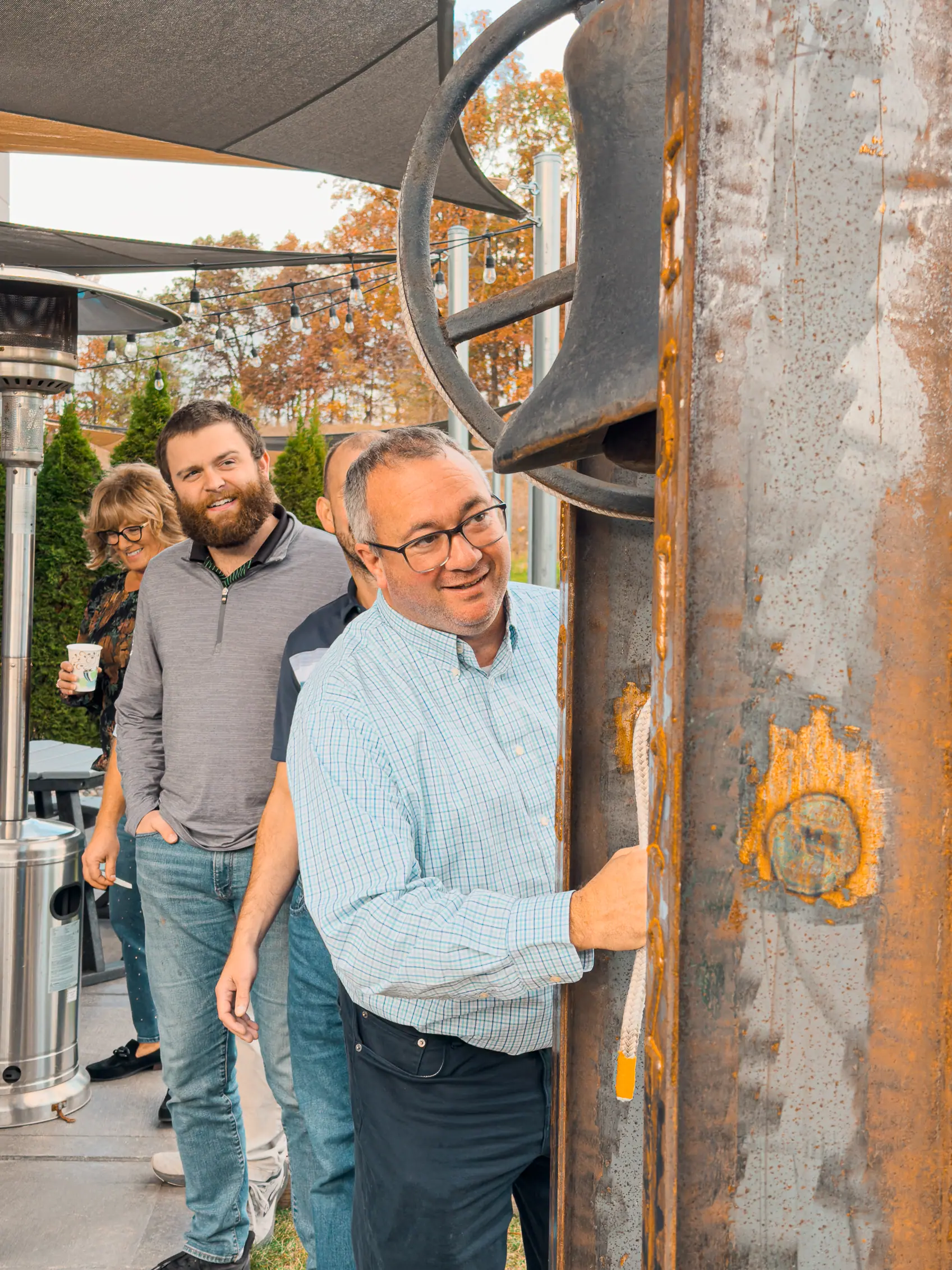 Ringing in Success The Tradition of the NEW BCCG Victory Bell BCCG