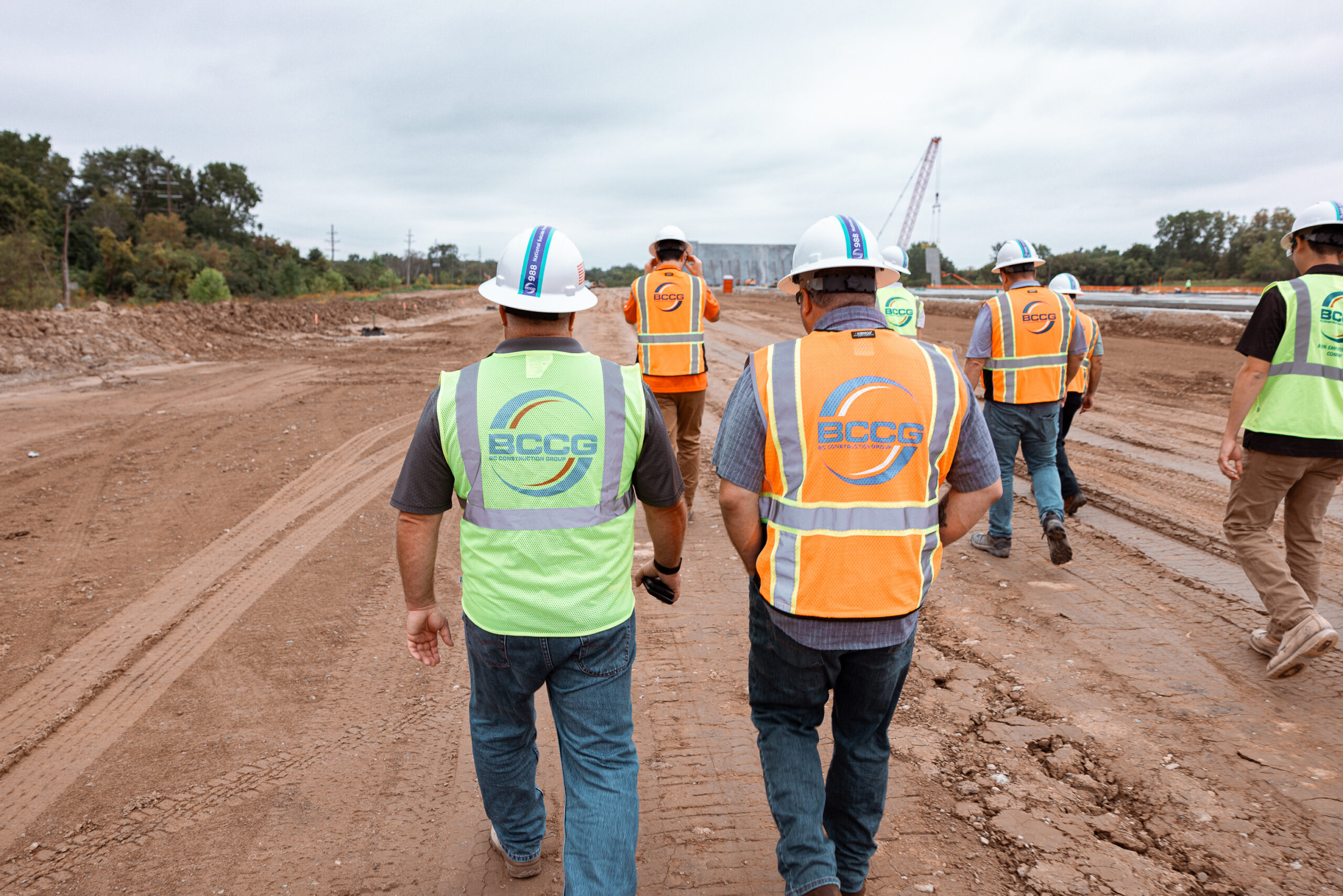 Construction Suicide Prevention Walk