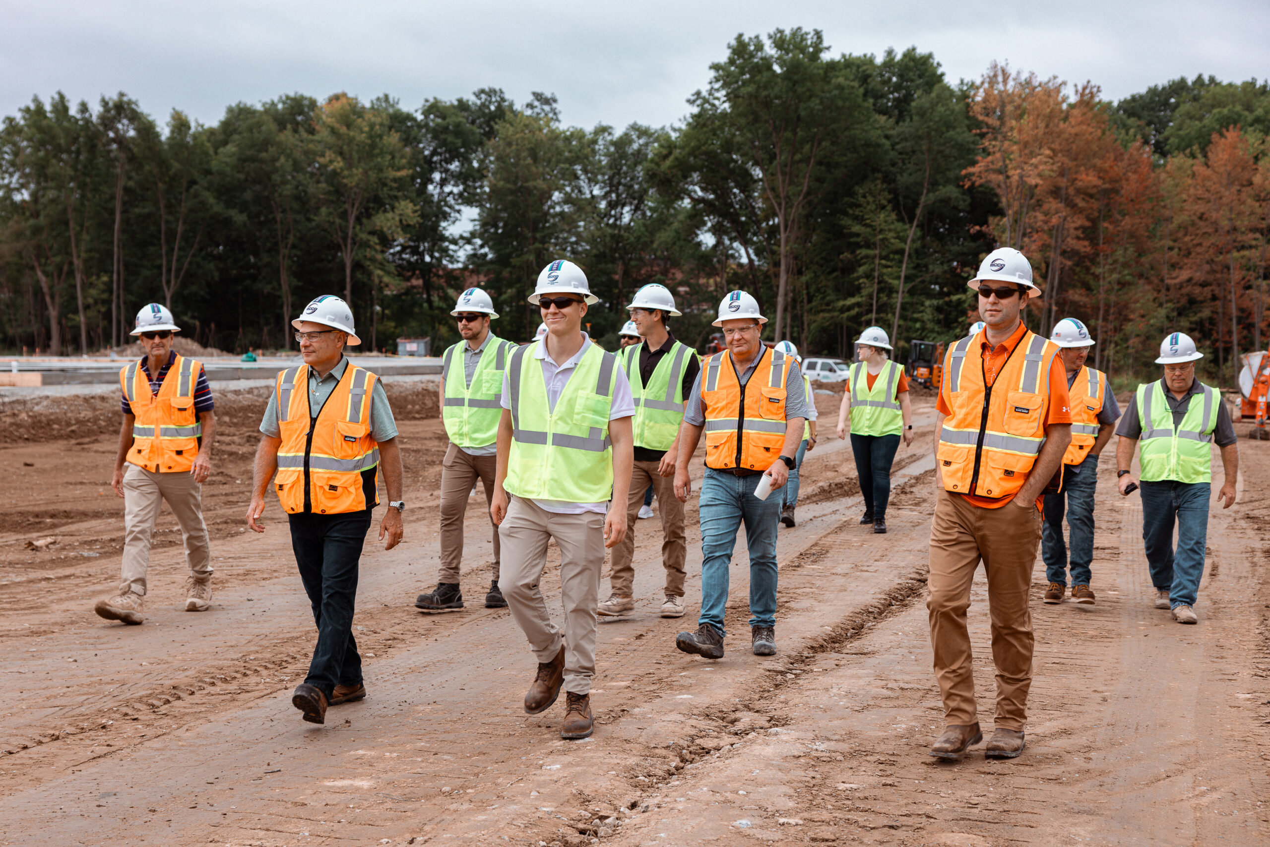 Construction Suicide Prevention Week Walk