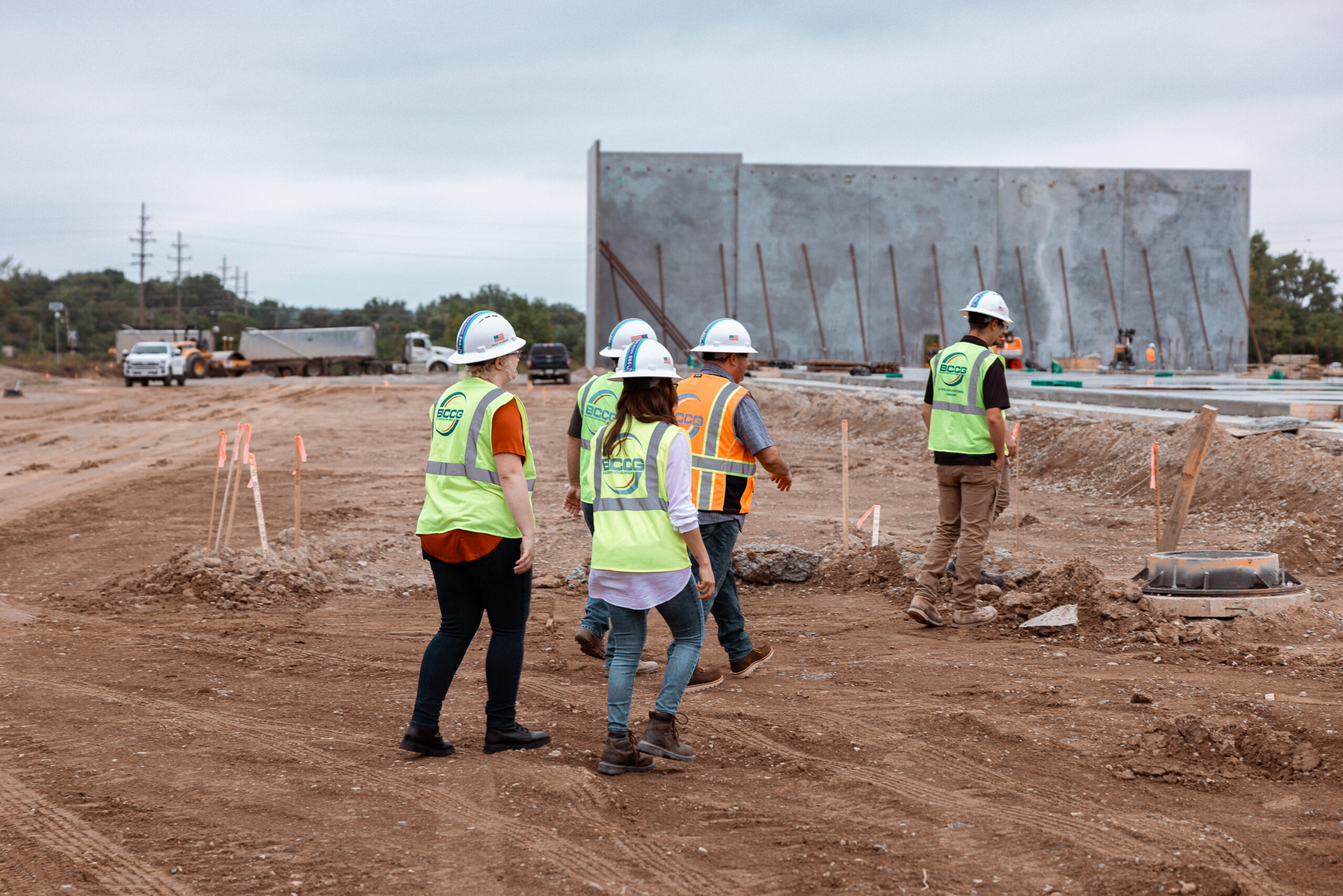 Walking for Construction Suicide Prevention Week