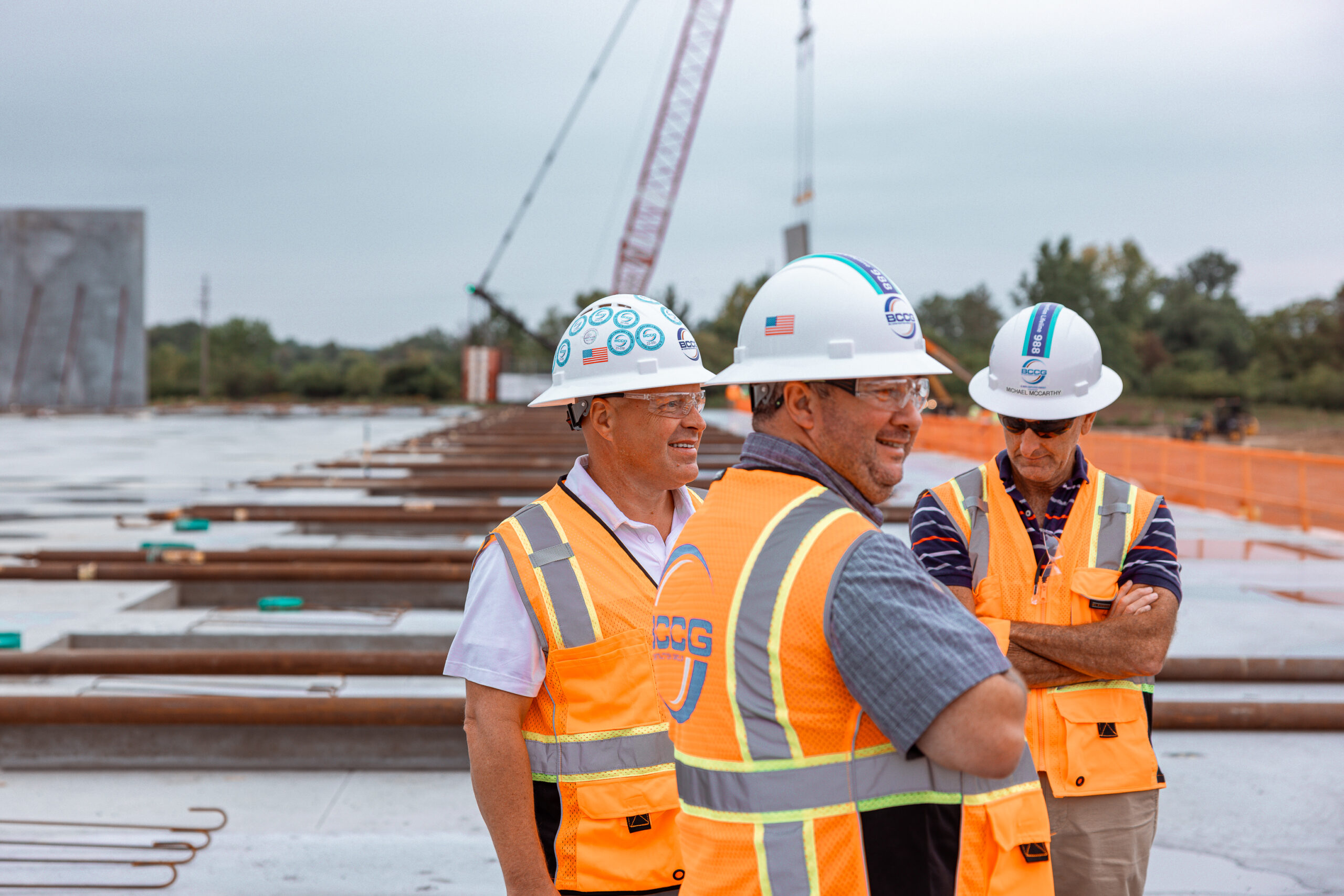 Construction Suicide Prevention Week Walk Event