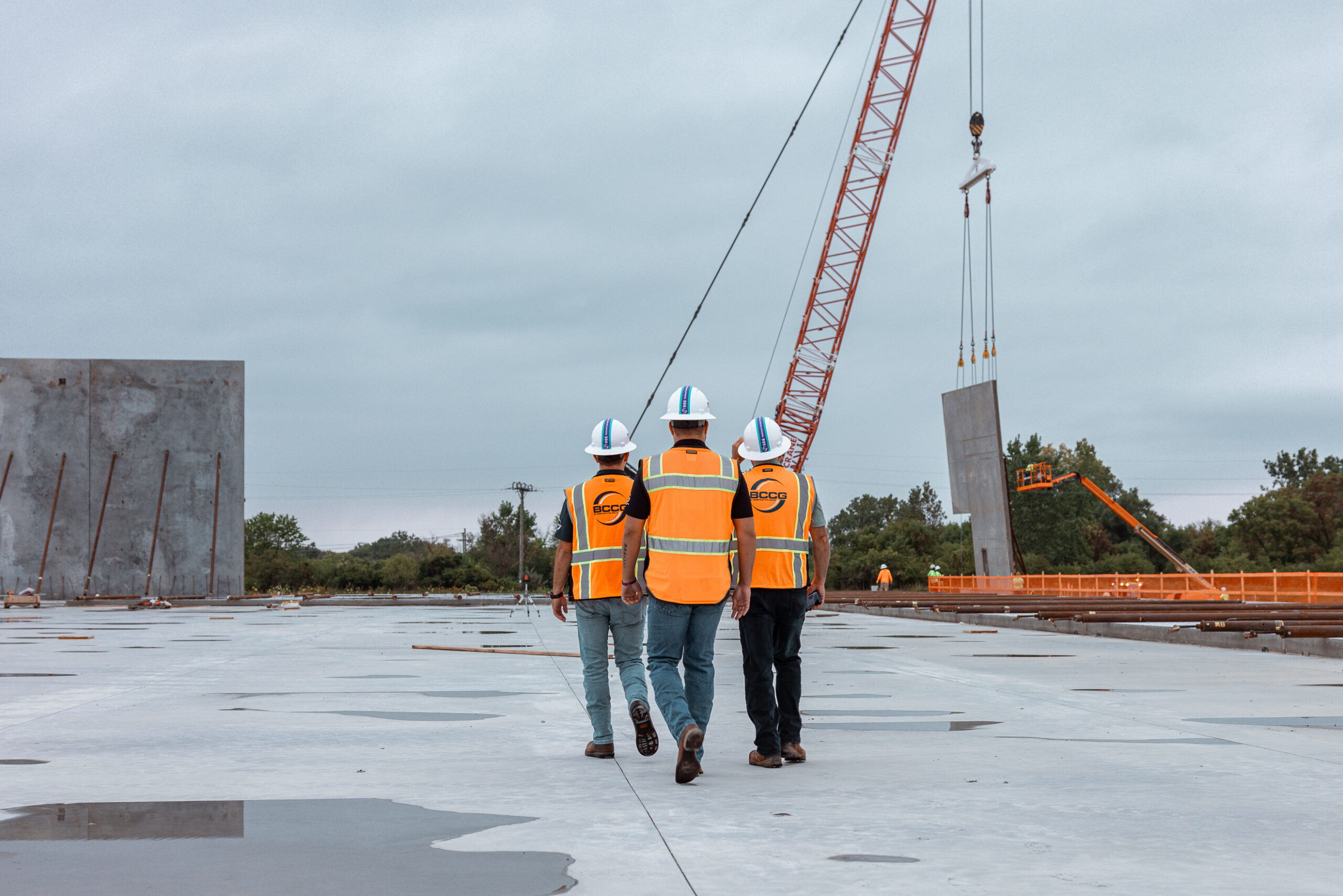 Construction Suicide Prevention Week on Construction Site