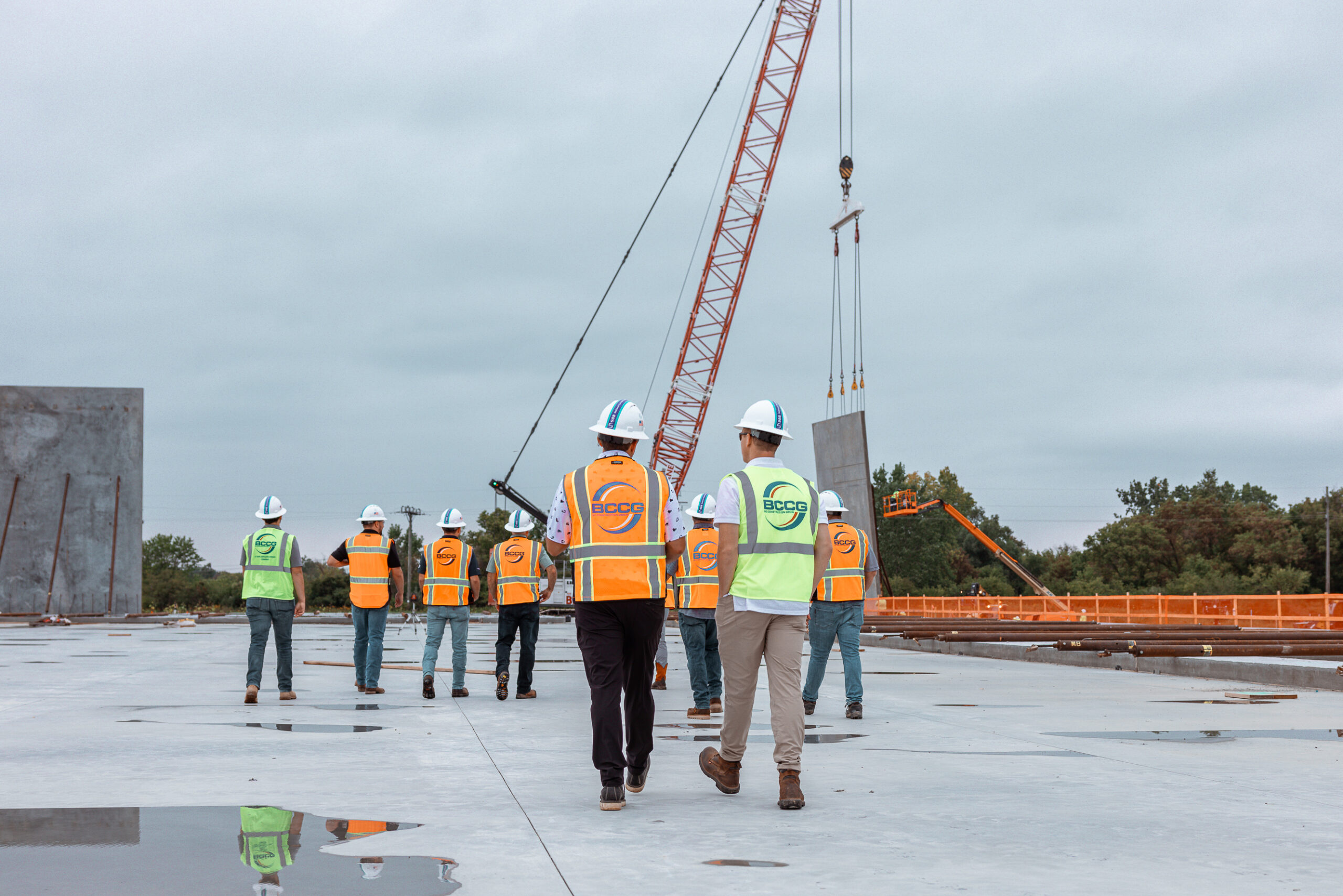 Construction site Construction Suicide Prevention Week