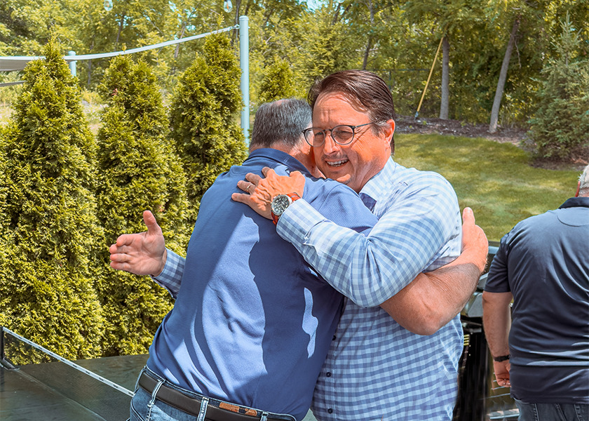 Woody retirement party 2023