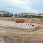 Central Florida Preparatory School construction site preparation