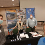 BCCG employees at eastern michigan university career fair