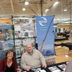 BCCG employees at ferris state university career fair