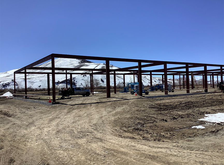 New York Avenue Distribution Center Progress Photo