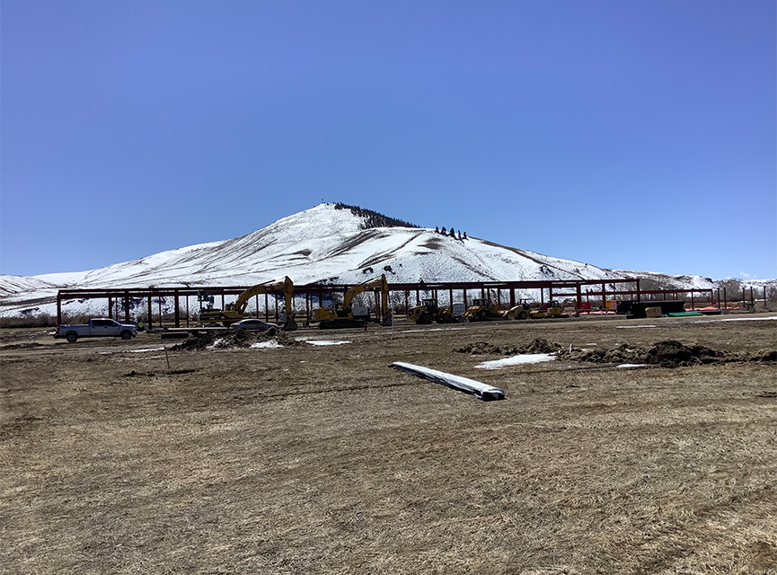 New York Avenue Distribution Center Progress Photo