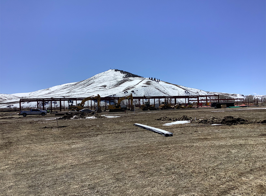 New York Avenue Distribution Center Progress Photo