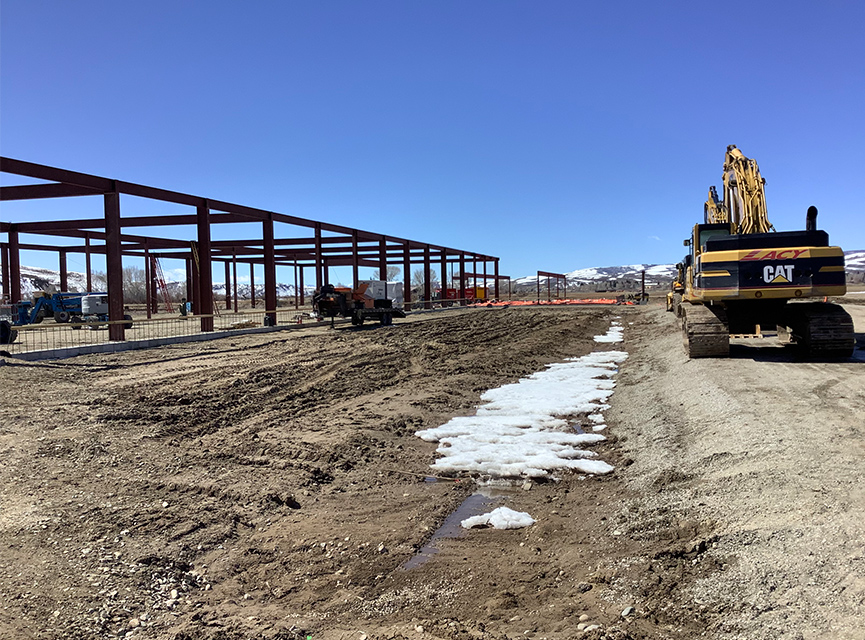 New York Avenue Distribution Center Progress Photo