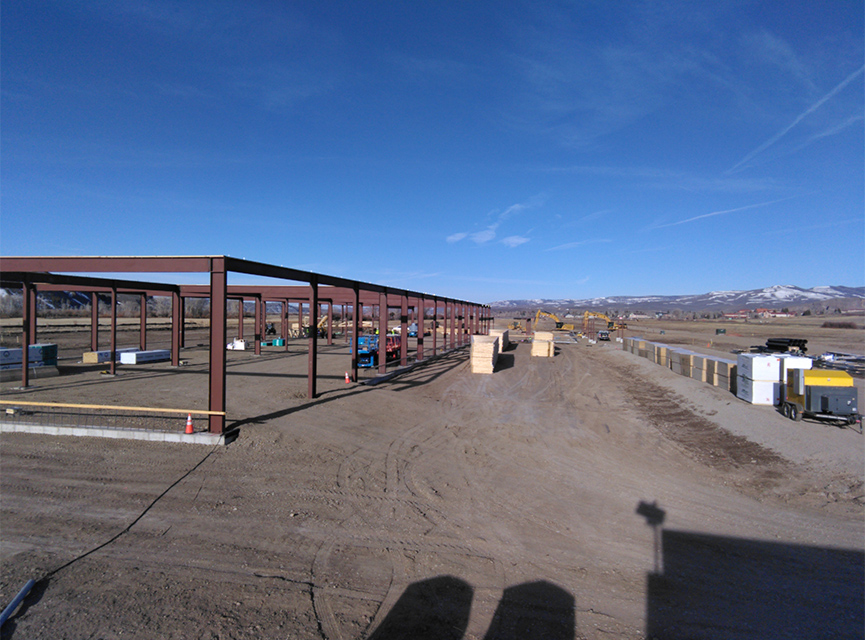 New York Avenue Distribution Center Progress Photo