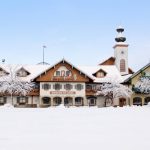 Full view image of the Bavarian Inn Lodge in Frankenmuth, Michigan