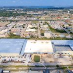 Aerial view of the Swan expansion