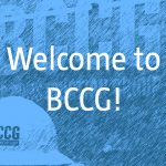 Welcome to BCCG sign